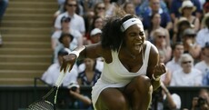 Serena Williams prevails after being given an almighty shock by Britain's Heather Watson