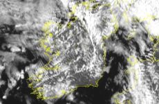 The wet and windy weather is on the way