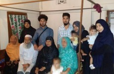 Family of 12 thought to have travelled to Syria to join Islamic state group