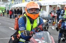 Motorbike doctor dies after fatal crash at practice session