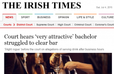 The search is on for the ridiculously good-looking Kerry barman