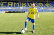 Ireland's Jack Byrne endured a miserable debut for his new club in Holland