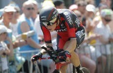 No birthday cheer for Nicolas Roche as records broken on opening day of Tour de France