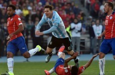 Messi's family attacked as Argentina lose the Copa America final