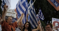 Greek government on course to win landslide victory in historic referendum