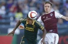 Kevin Doyle picked a good time to score his first goal since moving to the US