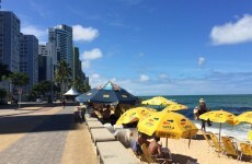 There's a terrifying reason no one goes in the ocean in this major Brazilian city
