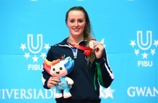Ireland's Fiona Doyle adds bronze medal to Olympic qualification