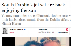 Here's why everyone's talking about the Sindo, Niamh Horan and yummy mummies today