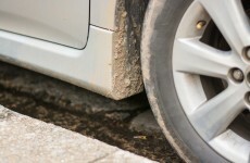 Four men injured as rally car loses control and veers into spectators