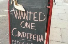 This Dublin café is trying to reunite a real-life Cinderella with her shoe