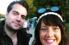 Henry Cavill was in Bray over the weekend, and posed for thousands of selfies