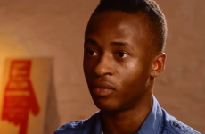 'They put me down on the ground because I was with a group of black people'