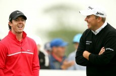 'He likes playing football, what's wrong with that?' - Lowry defends McIlroy's kickabout