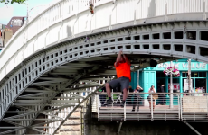 Watch these fellas clamber all over Dublin landmarks like it ain't no thing
