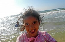 'I want to learn how to swim like a fish': Gaza children take photos of their life inside the city
