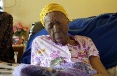 Michael Collins was 9 years old when this woman was born