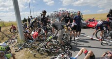 We'll Leave It There So: McIlroy crocked, crash at Le Tour and today's sport