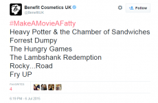 Benefit upset a lot of people by joining in on a 'fat-shaming' Twitter hashtag