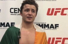 Irish MMA could have more than one champion in Las Vegas on Saturday
