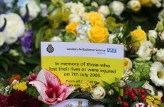 Ten years on from 7/7 - ceremonies have been held across London as the city remembers