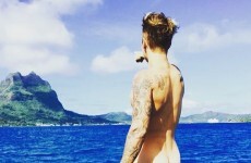 Justin Bieber posted a photo of his arse on Instagram, and the internet is losing it