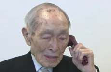 The world's oldest man, Sakari Momoi, has died
