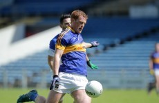 A key Tipperary midfielder will play no further part in championship 2015