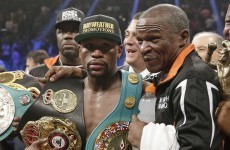 Mayweather stripped of WBO title for not paying his debts