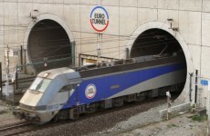 A migrant has died trying to reach Britain through the Channel Tunnel