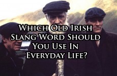 Which Old Irish Slang Word Should You Use Every Day?