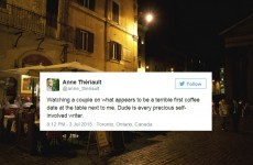 A woman live-tweeted the worst first date in the world and it was brilliant