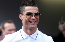 If you're going to lose a phone, make sure it's somewhere near Cristiano Ronaldo