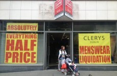 There's now an unofficial Clerys pop-up shop on Parnell Street