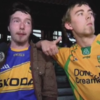 2 Irish lads were interviewed live on US TV in their GAA jerseys and it was gas