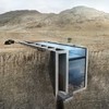 This incredible glass house will be built into a cliff above the Aegean sea