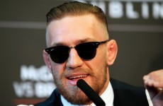 McGregor offered to bet $3 million on the result of his UFC 189 bout