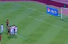 Booked... for the worst penalty ever