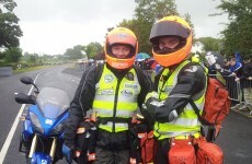 Bikers take to the road in tribute to motorcycle doctor John Hinds