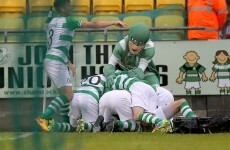 Damien Duff nowhere to be seen as Shamrock Rovers march on in Europe