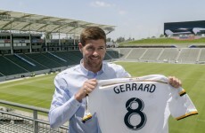 Robbie Keane impressed by 'sharp' Gerrard