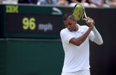 Roger Federer defends 20-year-old who tanked an entire game at Wimbledon