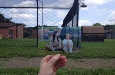 A teenager snuck onto the OITNB set to take photos, and got a brilliant response from the show
