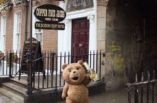 Ted (yes, the teddy bear) visited Coppers, and confirmed he did not father the Coppers baby