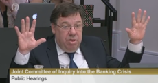 Brian Cowen played golf with Seán FitzPatrick but they never discussed Anglo