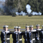 If you heard cannon fire around the Phoenix Park today, don't panic