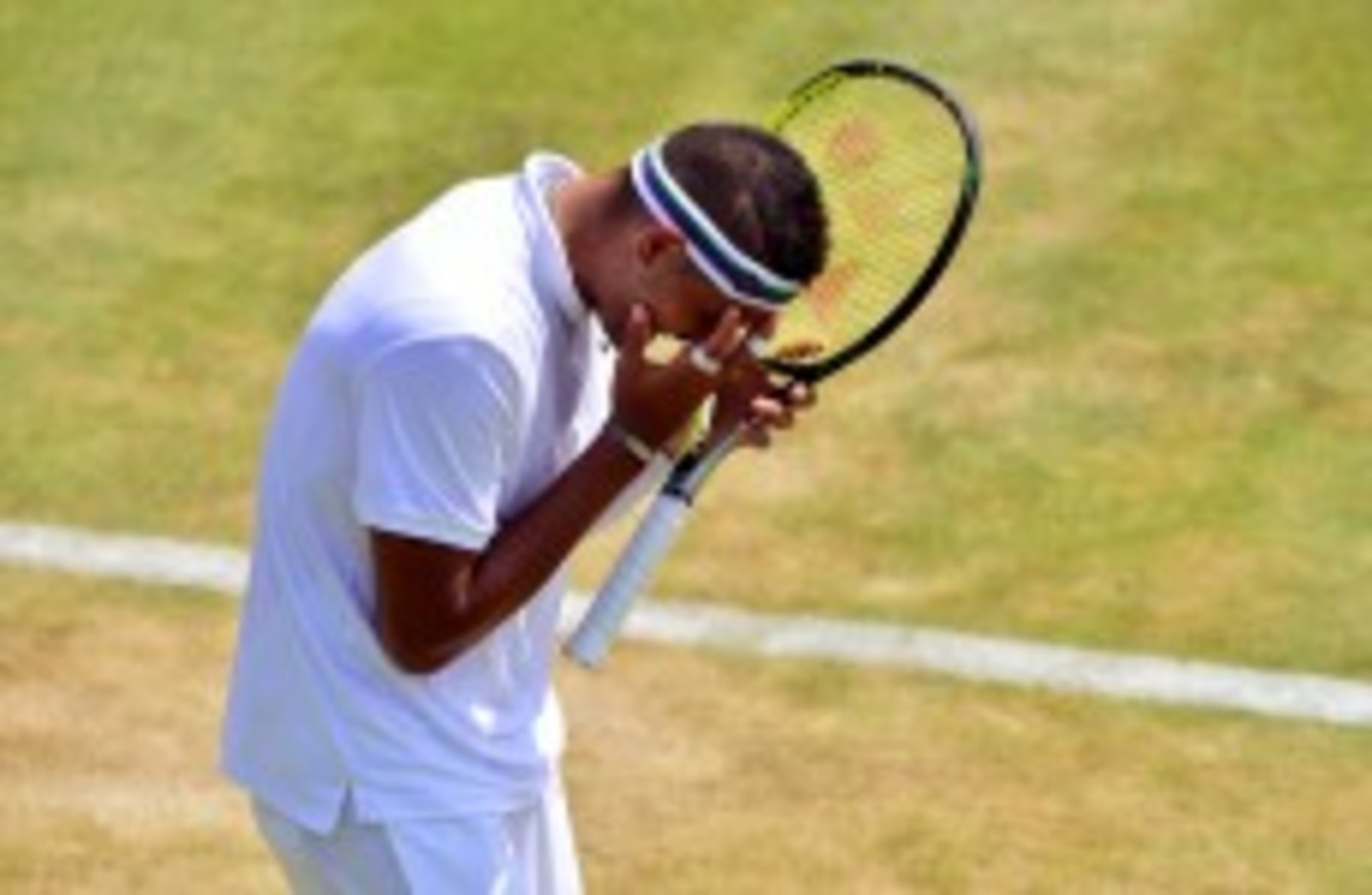 Tennis Star Accused Of Tanking At Wimbledon Shocked By Criticism