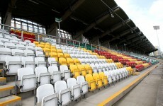 Why are some disabled parking bays closed at Tallaght Stadium on matchdays?