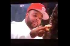 People are going wild for this contagiously funny clip of a man feeding a woman shrimp