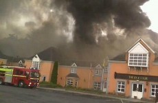 Half of popular Portumna hotel destroyed in fire